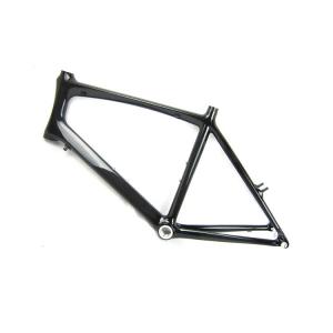 Wholesale Ra3.2 Cnc Machined Bicycle Parts Electroplating Electric Bike Frame Black from china suppliers