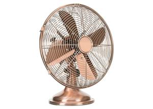 Wholesale Antique 16” Retro Table Fan 4 Blade Full Copper Motor Energy Saving from china suppliers