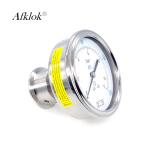 Case SUS 304 Gasoline Pressure Gauge , Digital Air Pressure Gauge High Accuracy