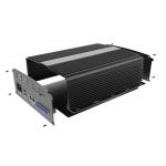Extruded Aluminum Profile Enclosure Box Anti Corrosion High Power