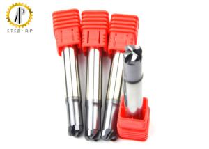 Wholesale Slot Cutting Carbide Milling Cutters , Corner Rounding End Mill Carbide High Feed Rate from china suppliers