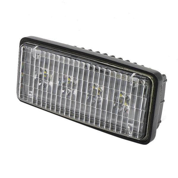 Square 20W LED Work Light Modified Auxiliary Light for Tractor Agricultural Machinery