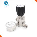 Single Stage Pressure Gauge Stainless Steel For Laboratory / Instrumentation
