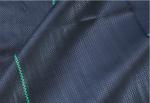 70-100gsm Black Pp Woven Geotextile Fabric For Silt Fence 100% Virgin Material