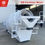 Anti-Corrosion Stainless Steel Bb Fertilizer Mixer For Powder/Granular Blending