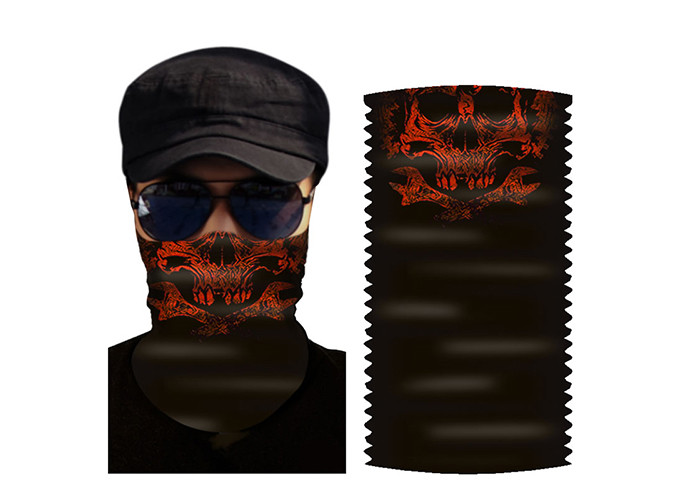 Multifunctional Neck Tube Bandanas