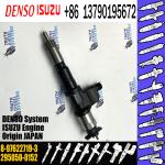 New Diesel fuel common rail injector 295050-0151 295050-0152 8-97622719-2 8