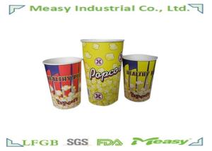 Wholesale 64 Ounce Disposable Oilproof Popcorn Buckets With Customized Logo from china suppliers