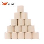 Flushable Ultrual Soft Home Toilet Paper Eco Friendly Bamboo Tissue Paper 100gsm