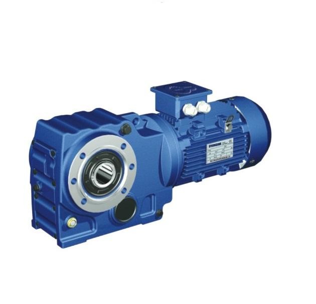 4KW Worm Spiral Bevel Helical Gear Reducer Single Multifunctional Reduction