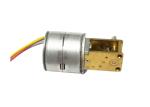 High Torque 20mm Stepper Motor With Worm Reduction Gearbox Miniature Gear Motor