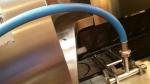 Full automatic production line for 380V 5kg Hour Commercial Ice Cream Waffle