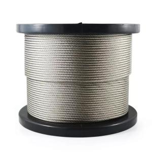 Wholesale Bulk Cable PVC PU PA PE Coated Steel Wire Rope from china suppliers