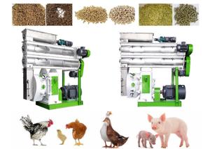 Wholesale Catlle / Goat Pellet Making Machine , Ring Die Animal Feed Granulator from china suppliers