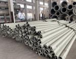 345 Mpa Min Yield Stress high mast lighting pole , 2.5mm - 22mm Thickness