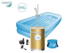 Wholesale Intelligent Constant Temperature Portable Inflatable Bathtub For Adult Patients from china suppliers