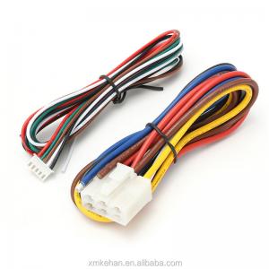 China RoHS and ISO Compliant Car Stereo Wiring Harness for Customized Automobile CD Players on sale