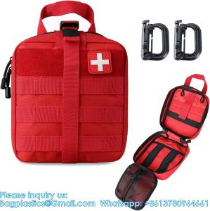 Wholesale Tactical First Aid Pouch, Molle EMT Pouches Rip-Away Military IFAK Medical Bag Outdoor Emergency Survival Kit Quick from china suppliers