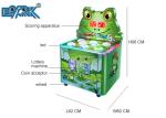 New Hit Frog Hammer Game Coin Hammer Ticket Frog Arcade Game Kids Game Machine