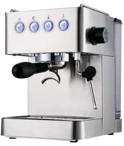 Wholesale Semi-Automatic Professional 15bar ulka pump Coffee Machine Cup Warmer Digital Button 1.7 Liter Tank For Office Use from china suppliers