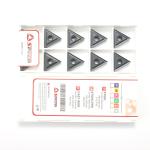 Speed TNMG160404 Wear Resistant Tungsten Carbide Turning Inserts Great For Cast