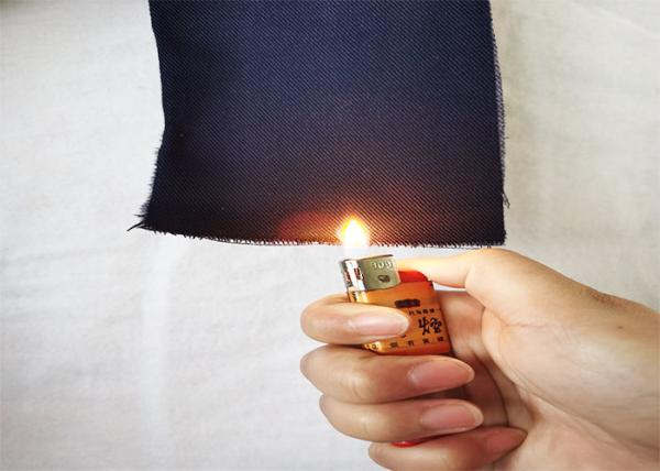 100% Cotton Twill Anti Fire Fr Treated Acid Proof Material For Protective