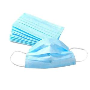Wholesale Antibacterial Disposable 3 Layer Surgical Face Mask from china suppliers
