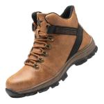 Nubuck Leather Industrial Safety Shoes Steel Toe Cap Shoes For Men