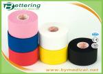First Aid Cotton Sports Strapping Tape For Shoulder , Athletic Support Tape
