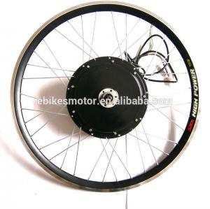 Wholesale FOR SALE Gearless DC 48v 1500w electric bike wheel from china suppliers