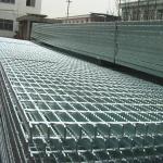 Heavy Duty Smooth Surface 50x5 Platform Serrated Steel Grating