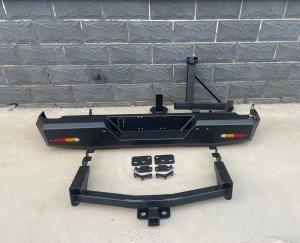 Wholesale Powder Coated Q235 Steel Bull Bar Rear Bumper GMC Sierra 1500 from china suppliers