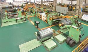 Wholesale High Accuracy Sheet Metal Slitting Line With Fast Change Twin Slitters from china suppliers