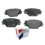 WOMALA rear disc brake pad LR156904 For Land Rover LR4 Discovery 5
