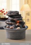 6 Inch Polyresin Rockwork Indoor Outdoor Fountains