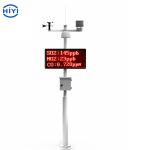 RS485 GSM Wireless Outdoor Air Quality Monitor VOC O3 CO NO2 SO2 PM2.5 PM10 CO2