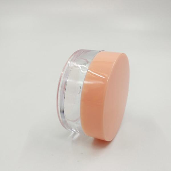 Customized Plastic Cosmetic Jar 10ml 15ml 30ml 60ml 80ml 100ml 120ml 150ml