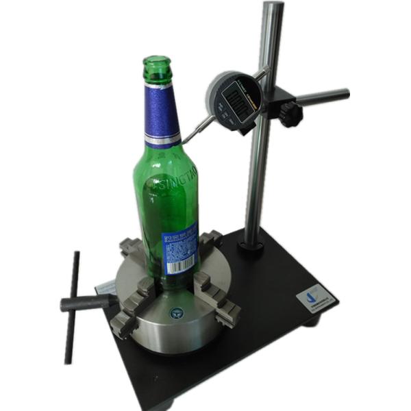 Bottle coaxial tester Perpendicularity tester