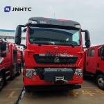 Howo TX Fire Fighting Truck 5000L Water Foam Tanker 4X4 With Crane Truck