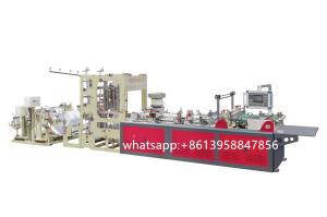 Wholesale pe slider zipper poly bag making machine from china suppliers