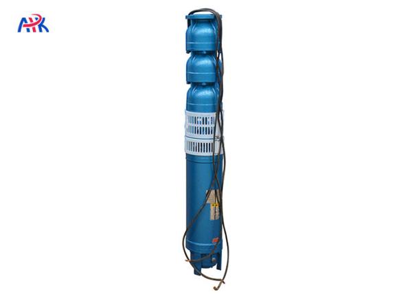 Metal Ac Electric Submersible Pump / Underwater Submersible Pump 3 Phase 50hz /