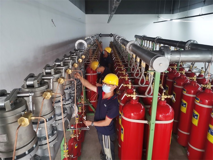 IG541 Inergen Gas Fire Suppression System 17.2MPa DC24V/1.6A