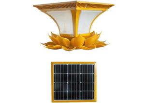 Wholesale IP67 50w Monocrystalline Silicon Solar LED Garden lamp from china suppliers