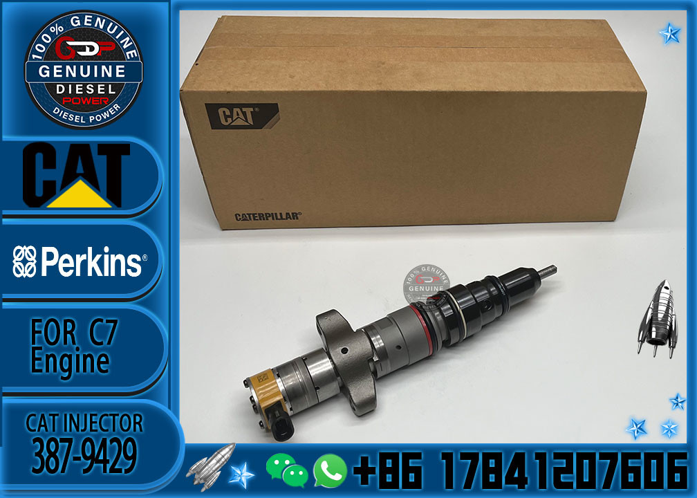 3879429 Hot sell good price fuel injector 387-9429 for Caterpillar Engine 324D 325D C7 CAT injector