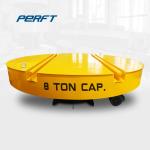 Transfer Material Handling Turntable Electric 360 Degree Rotation