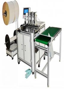 China Easy To Set Double Loop Wire Binding Machine High Working Speed easy operate on sale