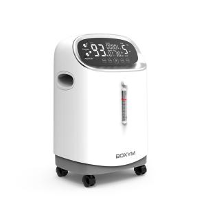 Wholesale White 5ltr Medical Oxygen Concentrator Remote Control Touch Screen from china suppliers