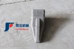 Customized VOLVO Loader Parts , Wheel Loader Bucket Teeth / Adapter