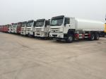 HOWO 6x4 New 25000L Capacity Gasoline Bowser Fuel Tank Truck Oil Transportation