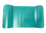 Weather Resistant Lasting Color PVC Roof Tiles 0.8mm For Villa Garden Constructi